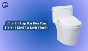 Bồn cầu toto 1 khối