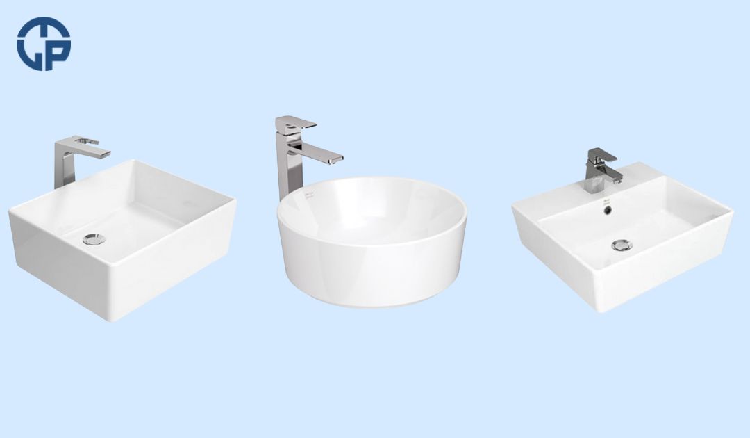 Chậu lavabo đặt bàn American Standard