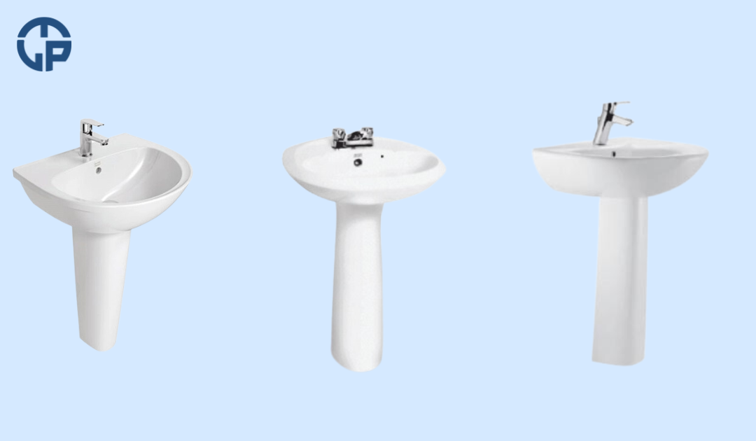 Chậu rửa chân đứng lavabo American Standard
