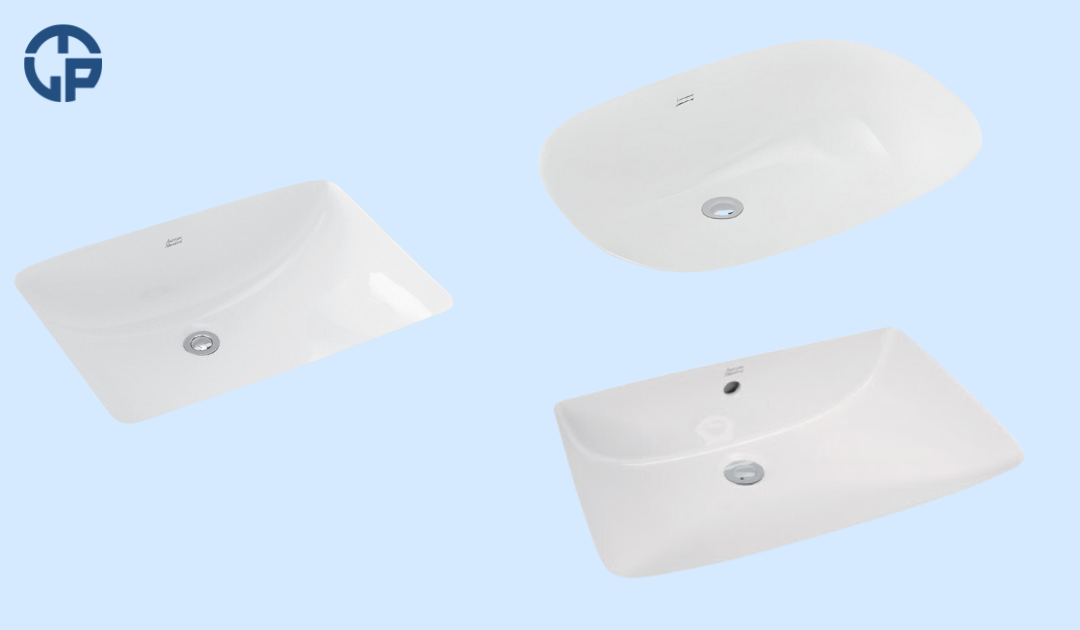 Chậu rửa lavabo âm bàn American Standard