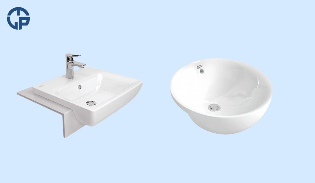 Chậu rửa lavabo bán âm American Standard (1)