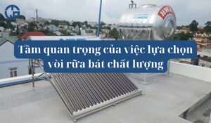 Tầm quan trọng của việc lựa chọn vòi rữa bát chất lượng