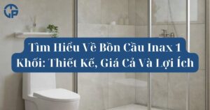 Tìm Hiểu Về Bồn Cầu Inax 1 Khối_ Thiết Kế, Giá Cả Và Lợi Ích