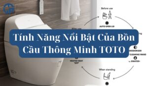 Tính Năng Nổi Bật Của Bồn Cầu Thông Minh TOTO