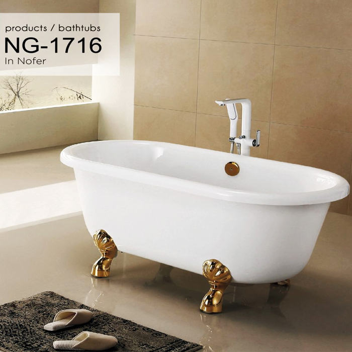 Bồn Tắm Nằm Cao Cấp: Thư Giãn Tuyệt Vời