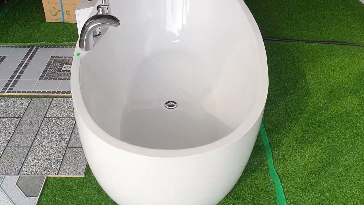 Bồn Tắm Nằm Cao Cấp: Thư Giãn Tuyệt Vời