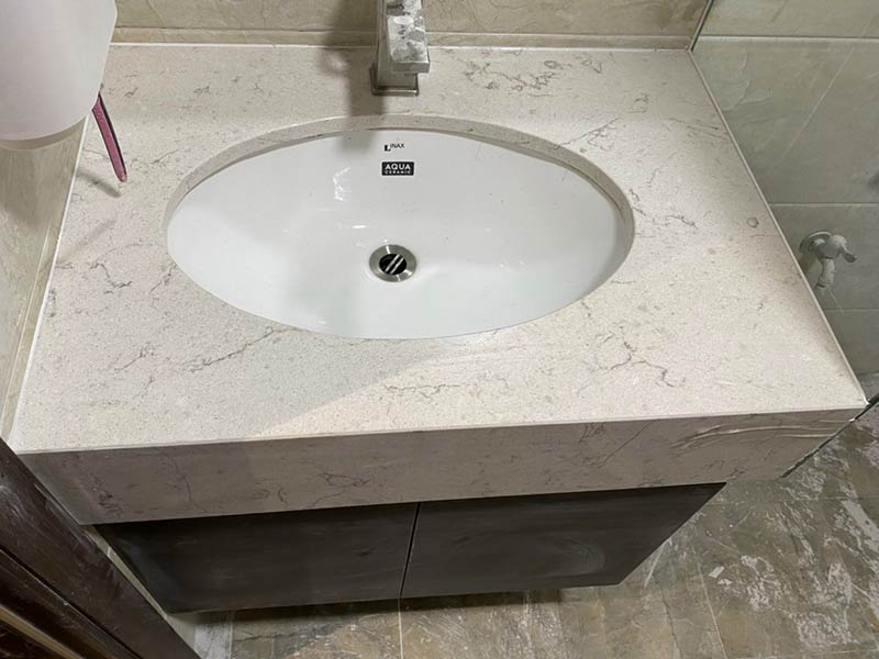 Chậu Rửa Âm Bàn Đá: Sang Trọng Hiện Đại