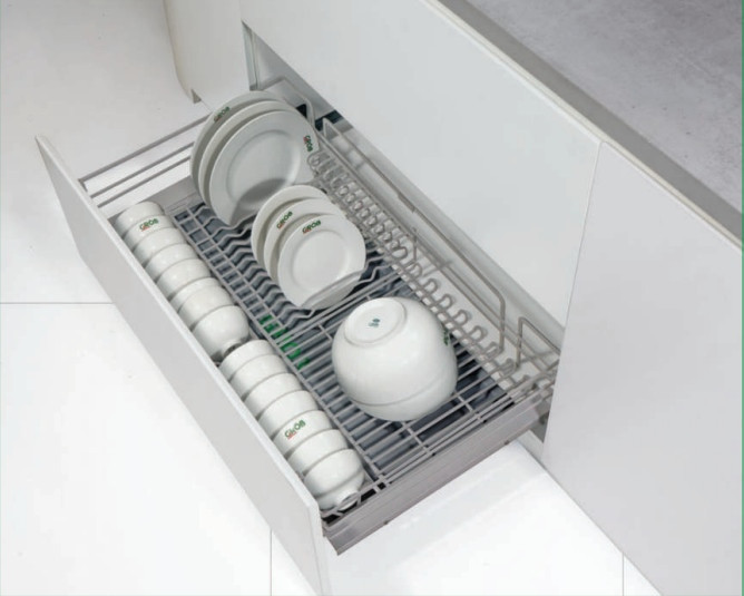 Kệ Chén Inox Âm Tủ: Giải Pháp Tối Ưu Cho Bếp Nhỏ