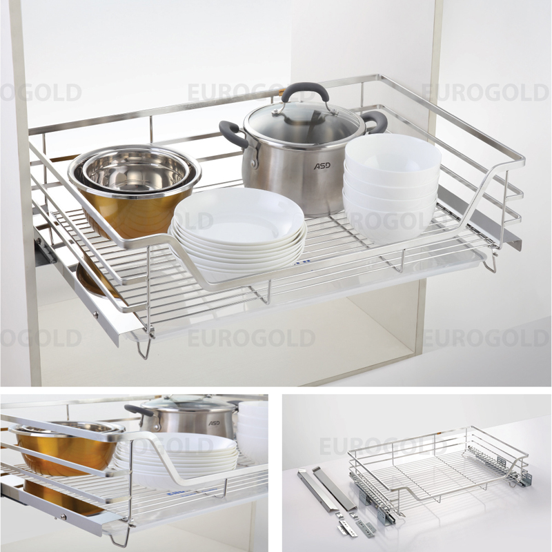 Kệ Chén Inox Âm Tủ: Giải Pháp Tối Ưu Cho Bếp Nhỏ