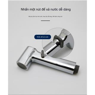 Top 5 Vòi Xịt Bồn Cầu Giá Rẻ, Chất Lượng Tốt Nhất Hiện Nay