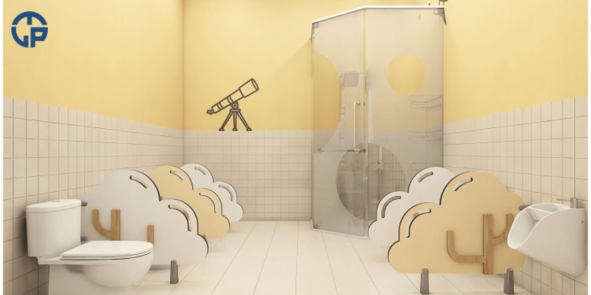 Hướng dẫn trang trí nhà vệ sinh mầm non đẹp mắt, an toàn và dễ sử dụng (3) Hướng dẫn trang trí nhà vệ sinh mầm non đẹp mắt, an toàn và dễ sử dụng (3)