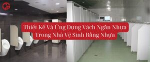 Thiết Kế Và Ứng Dụng Vách Ngăn Nhựa Trong Nhà Vệ Sinh Bằng Nhựa