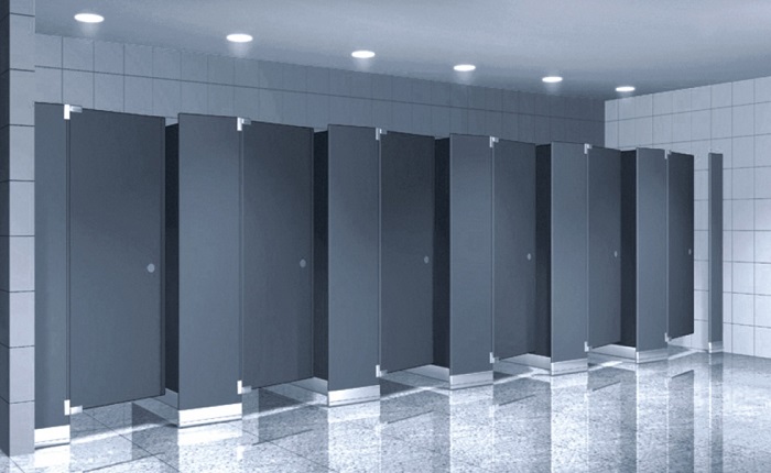 Vách ngăn nhà vệ sinh bằng nhựa - Giải pháp tối ưu cho không gian vệ sinh hiện đại