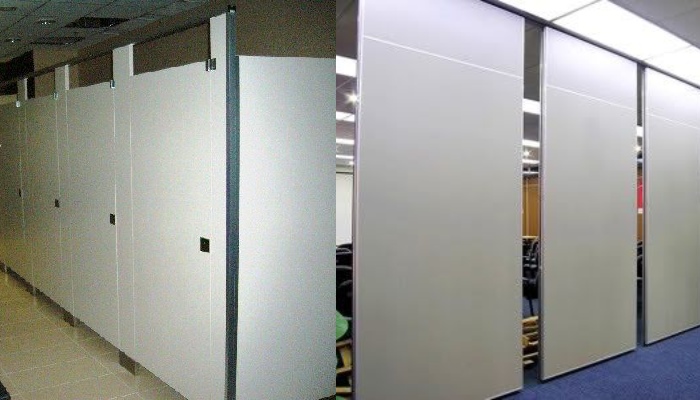 Vách ngăn nhà vệ sinh bằng nhựa - Giải pháp tối ưu cho không gian vệ sinh hiện đại